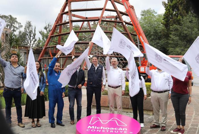 Arranca Bedolla modernización del Planetario de Morelia; será de clase mundial