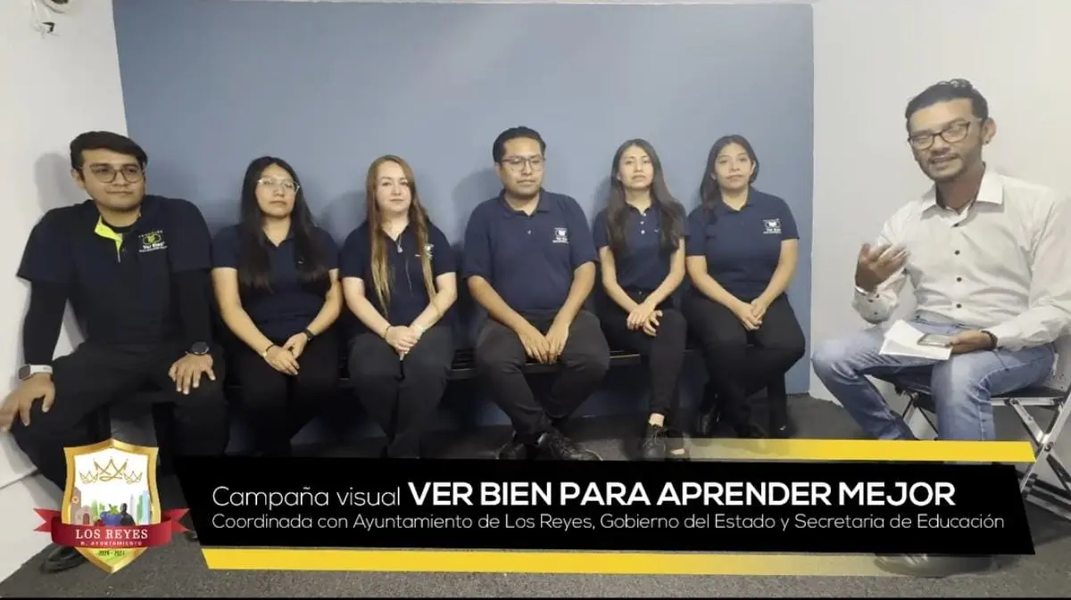 Arranca campaña visual, beneficiará a más de 7 mil estudiantes de Los Reyes anuncia Humberto Jiménez
