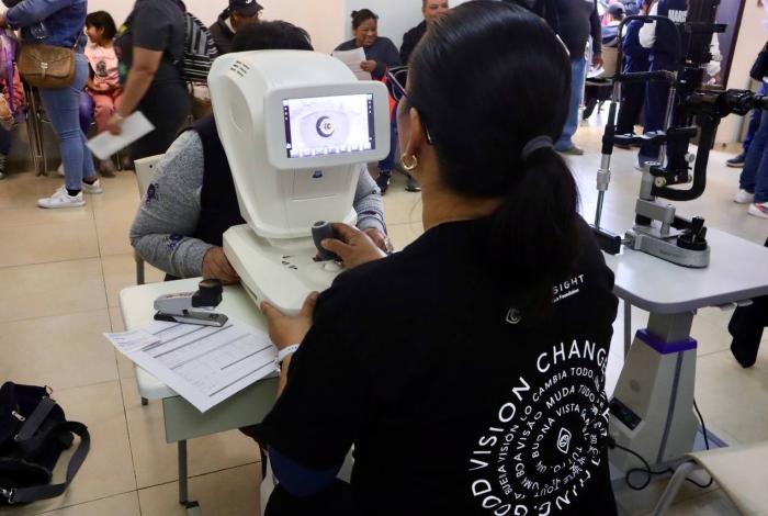 Arranca ‘Échale un Ojo’, para mejorar salud visual de morelianos