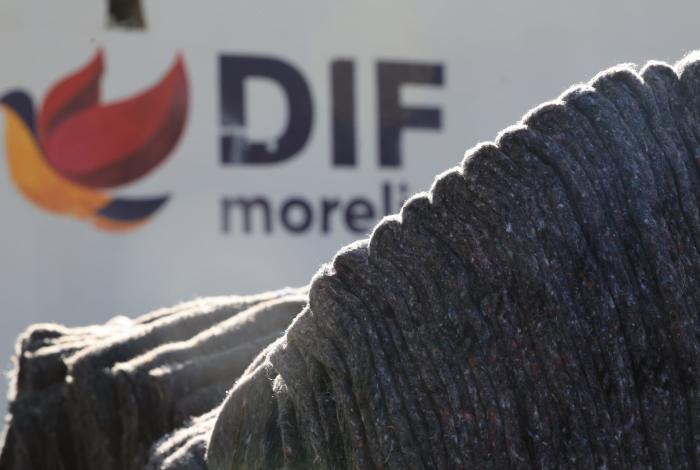 Arranca “Cobijemos Morelia 2025”, con la primera entrega de más de 18 mil cobijas