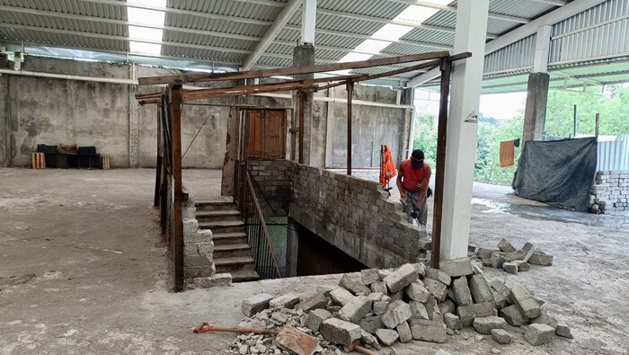 Arranca construcción del mercado poniente de Uruapan