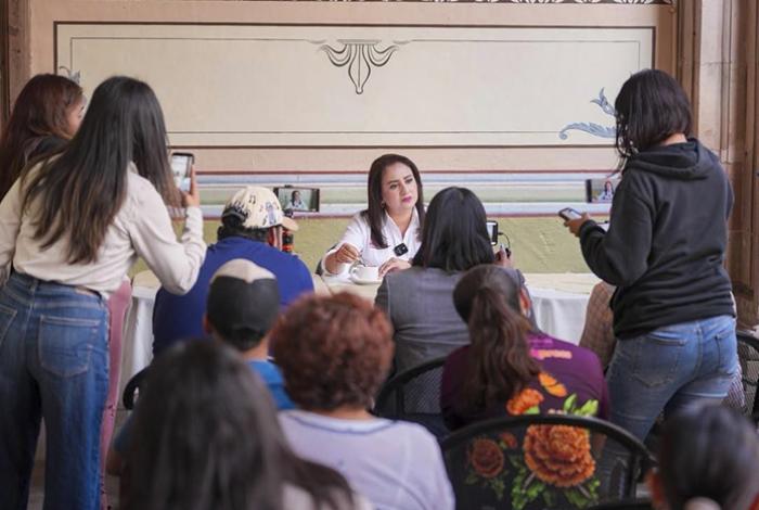 Arranca el lunes encuesta de Morena en Michoacán: Gladyz Butanda