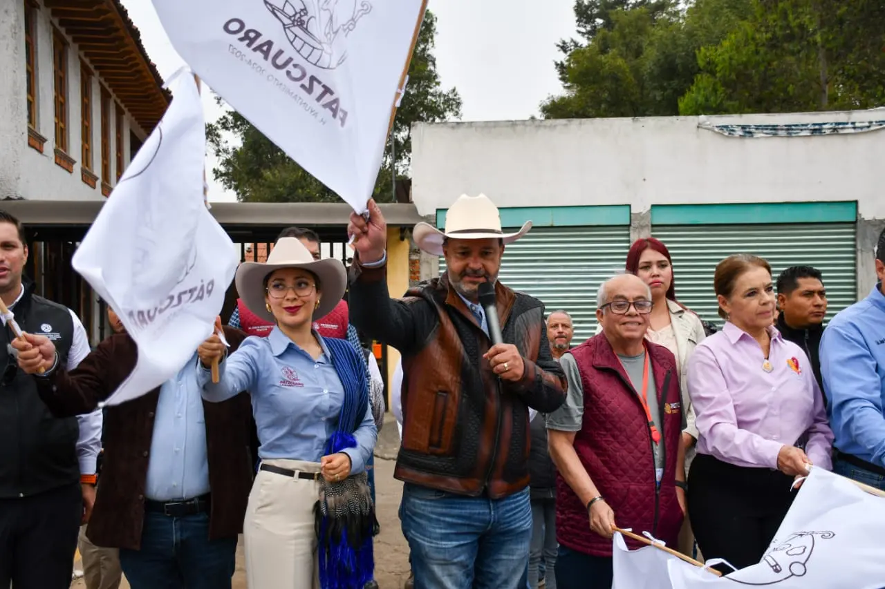 Arranca el Operativo Noche de Ánimas 2025 en Pátzcuaro con cerca de 500 elementos de seguridad