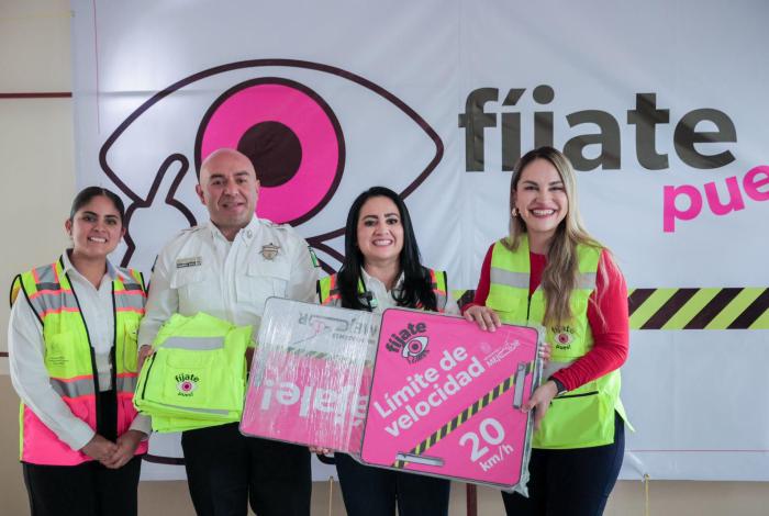 Arranca en municipios campaña vial Fíjate Pues: Gladyz Butanda