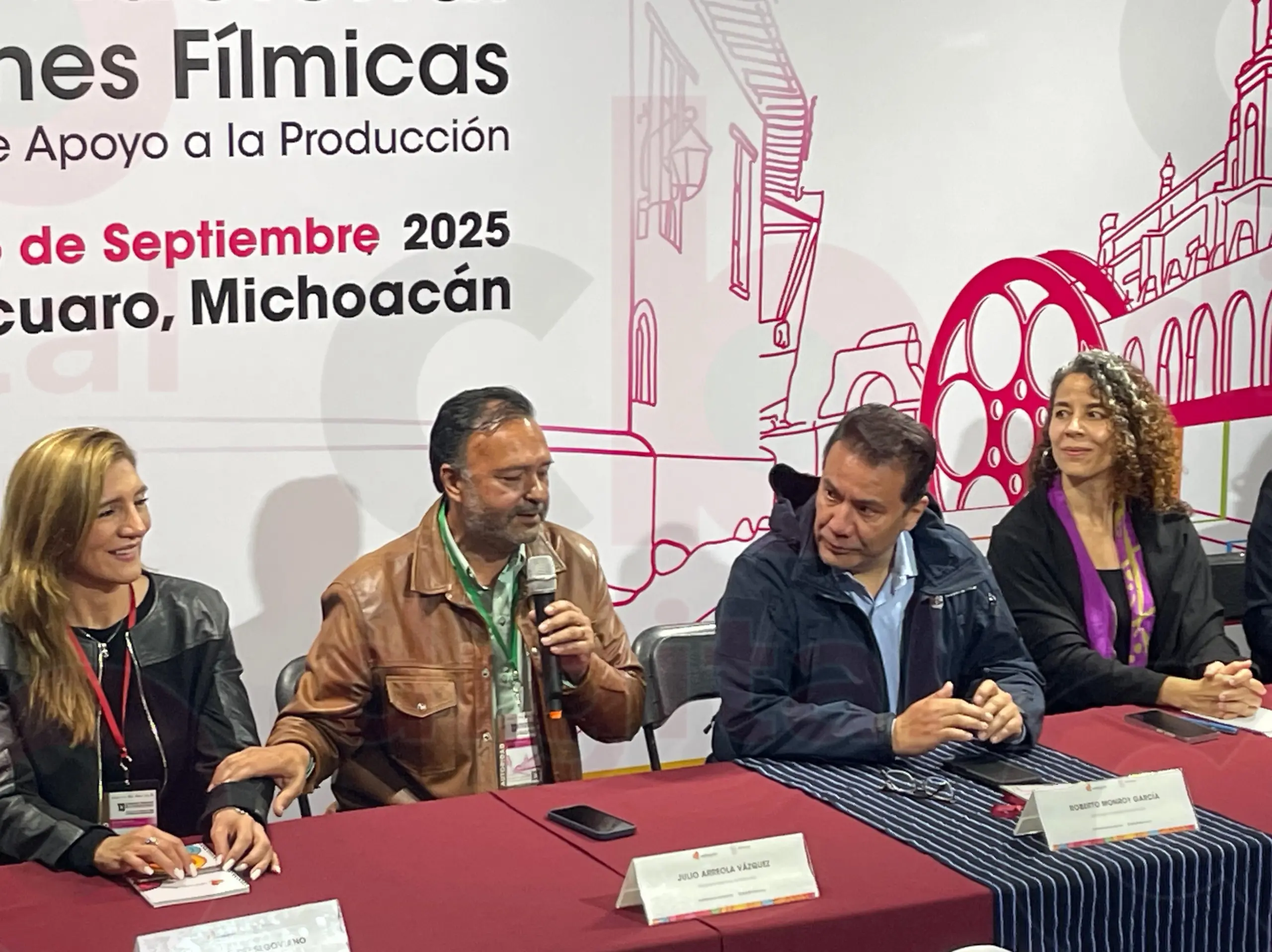 Arranca en Pátzcuaro la 13A Reunión Nacional de Comisiones Fílmicas en coordinación con SECTUR