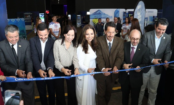 Arranca Expo que fusiona a México y Colombia, en Morelia