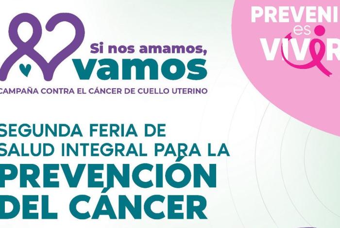 Arranca feria de la salud ‘Si nos Amamos, Vamos’