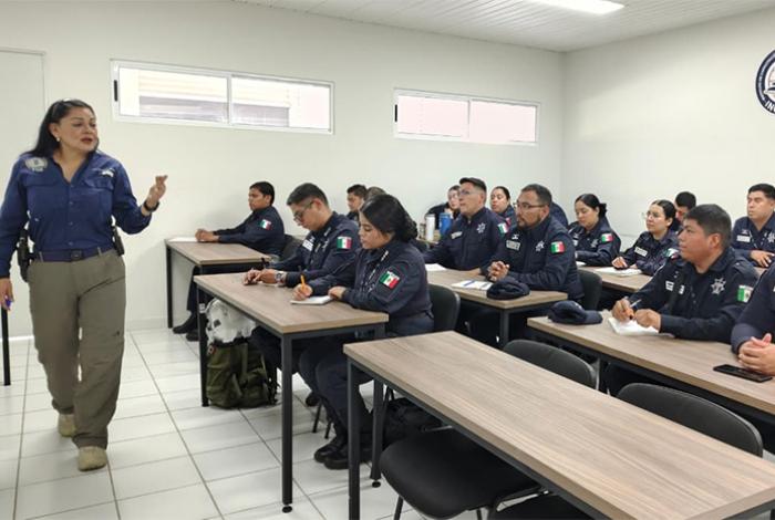 Arranca FGE curso de especialización para Policías de la Unidad de Investigación del Delito