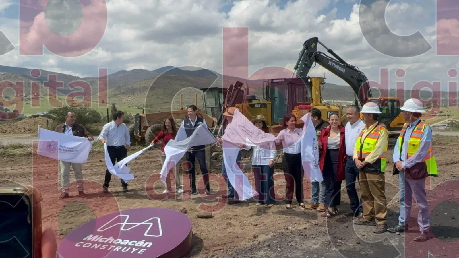 Arranca formalmente inicio de la obra en la avenida Amalia Solórzano