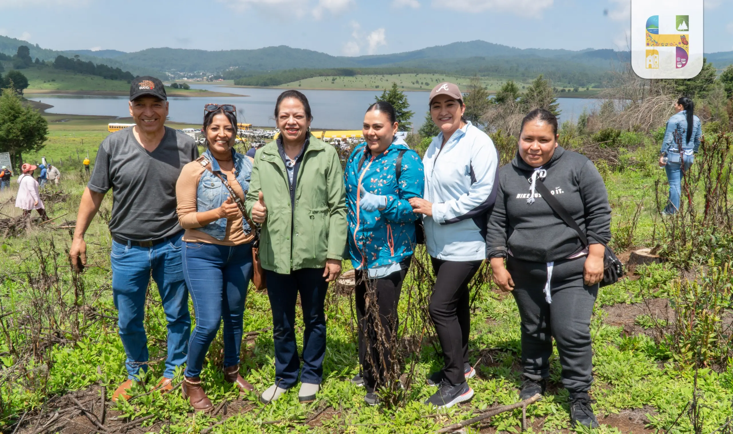 Arranca Jornada de Reforestación 2026 en Hidalgo 🌲🌱