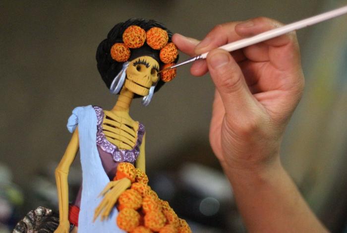 Arranca la 15 Feria Nacional, Artesanal y Cultural de la Catrina, en Capula