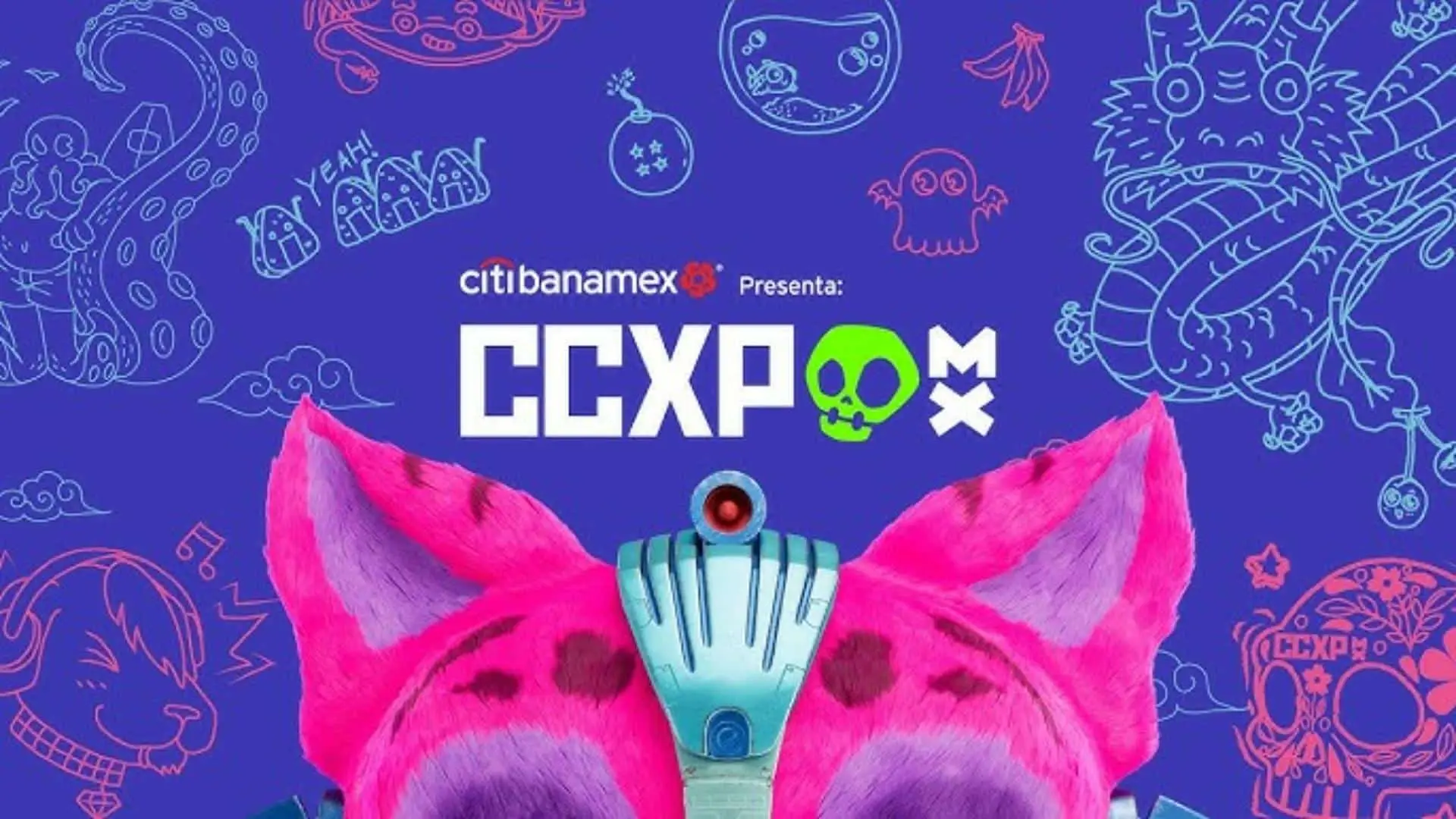 Arranca la CCXP en México; esto es lo que debes de saber