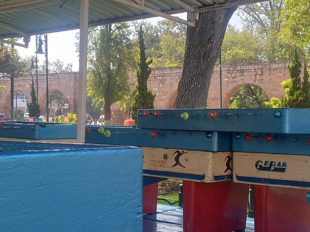 Arranca la instalación de juegos mecánicos y futbolitos de los festejos guadalupanos