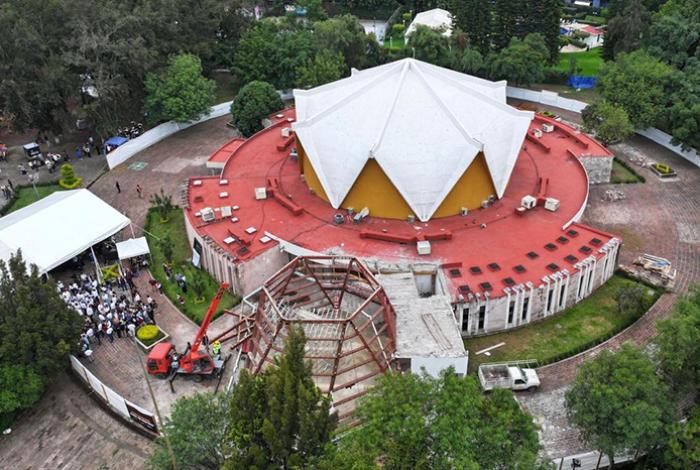 Arranca modernización del Planetario de Morelia; será de clase mundial