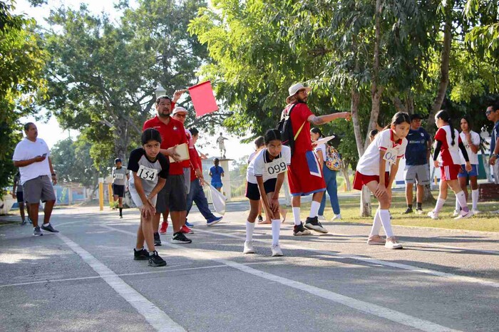 Arranca Olimpiada Deportiva Escolar del Sector 12