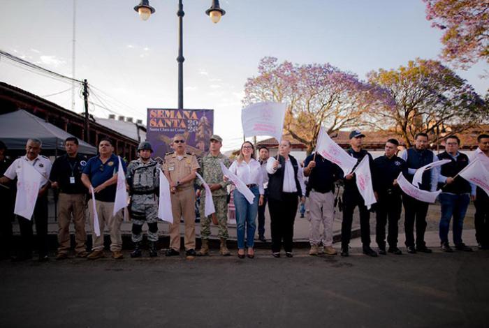 Arranca Operativo de Seguridad Semana Santa 2026 en Salvador Escalante