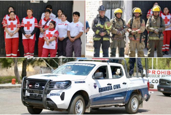 Arranca operativo de Semana Santa 2026 en Puruándiro