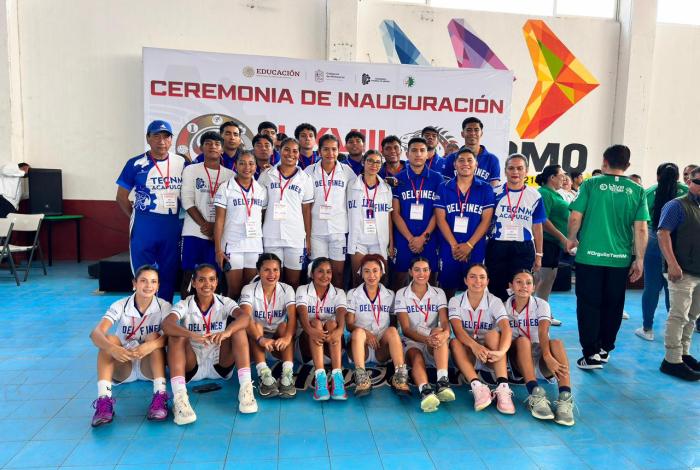 Arranca prenacional deportivo del Tec Nacional de México en Huetamo