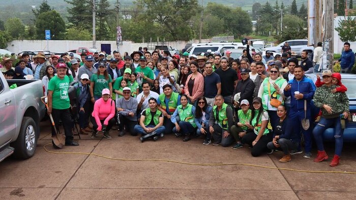 Arranca PVEM reforestación “un árbol por un voto”, comprometida en campaña