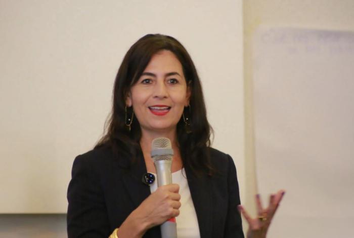 Arranca registro de Beca Rita Cetina para primaria: Gabriela Molina