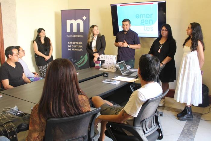 Arranca SeCultura Morelia seminario “Emergentes Vol. II Poesía”