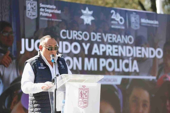 Arranca SSP curso de verano Jugando y aprendiendo con mi policía