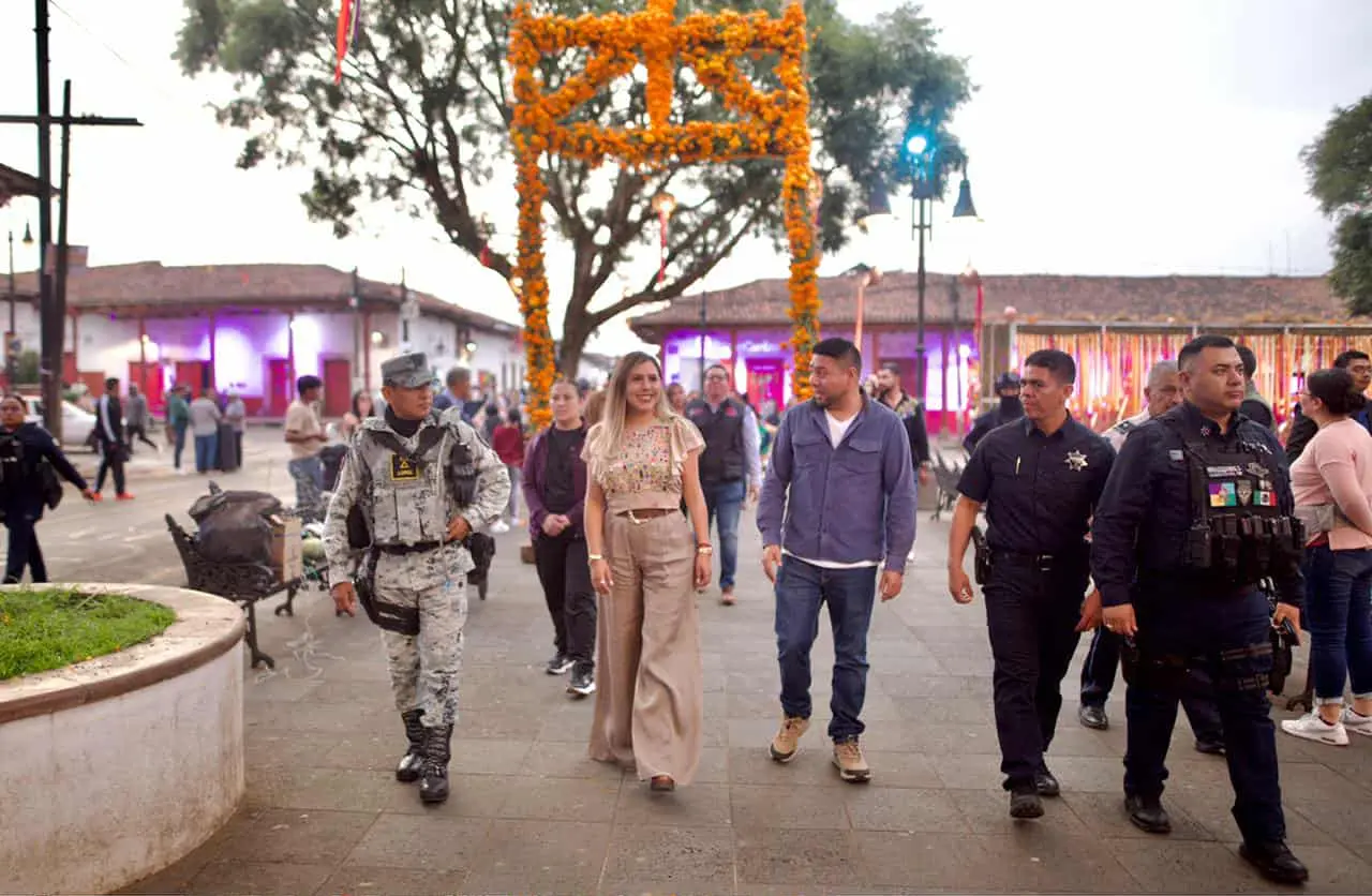 Arrancamos el Operativo de Seguridad del Festival de Ánimas 2025 en Santa Clara del Cobre: Dayana Pérez