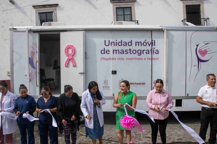 Arrancan Campañas de Mastografía en Cuitzeo