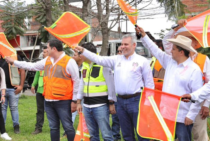 Arrancan trabajos de rehabilitación del Libramiento Oriente de Uruapan