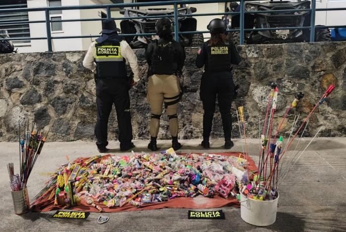 Arrancarán operativo contra pirotecnia irregular en mercado Independencia