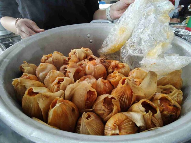 Arrancó el 7mo Festival del Tamal y el Buñuelo