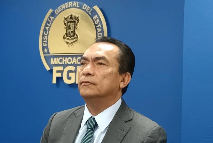 Arribó al Congreso de Michoacán último informe de Adrián López como fiscal General del Estado
