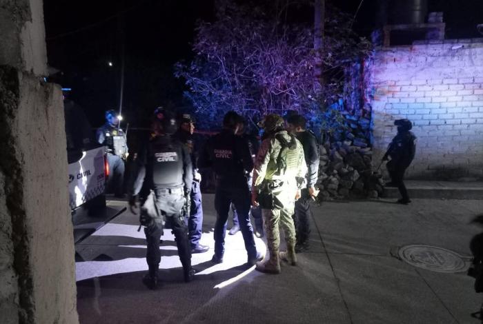 Arrojan explosivo con drones en casa de Queréndaro; no explotó