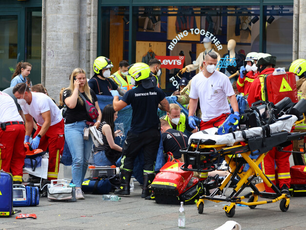 Arrollamiento en mercado navideño en Alemania provoca 2 muertos y más de 60 heridos