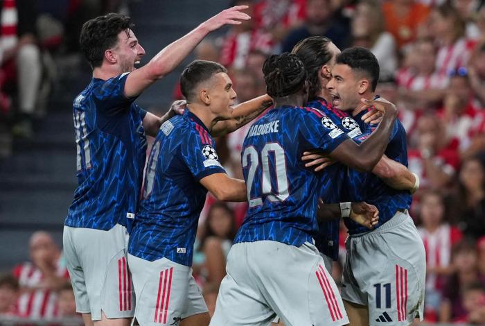 Arsenal Debuta con triunfo en la Champions League