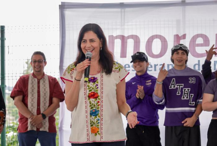 Arte, cultura y comunidad para construir paz: Gaby Molina
