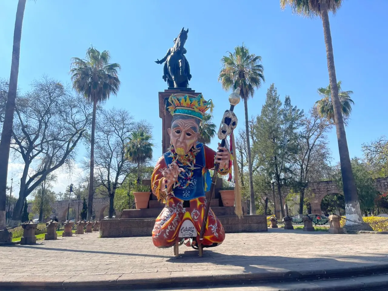 Arte y cultura las Mojigangas de Cuitzeo