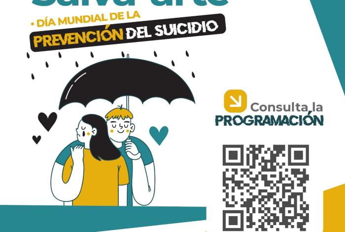Arte y cultura para la vida en el Día Mundial de la Prevención del Suicidio