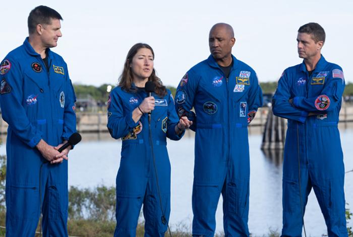 Artemis II hará historia con una mujer, un afroamericano y un canadiense rondando la Luna