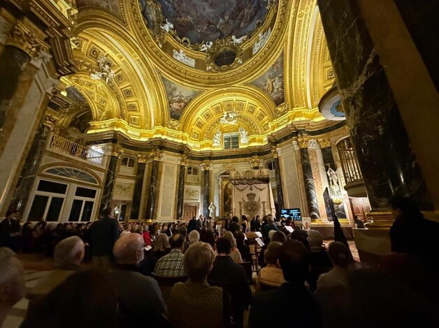 Artistas michoacanos conquistan el Palacio Real de Madrid