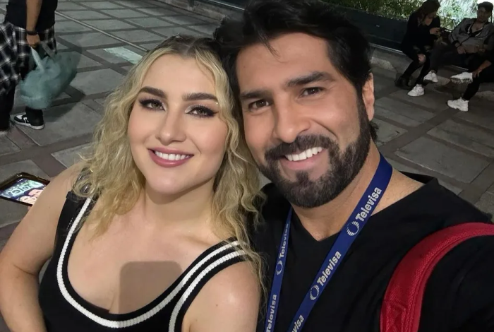 Arturo Carmona responde a rumores de boda de su hija Melenie