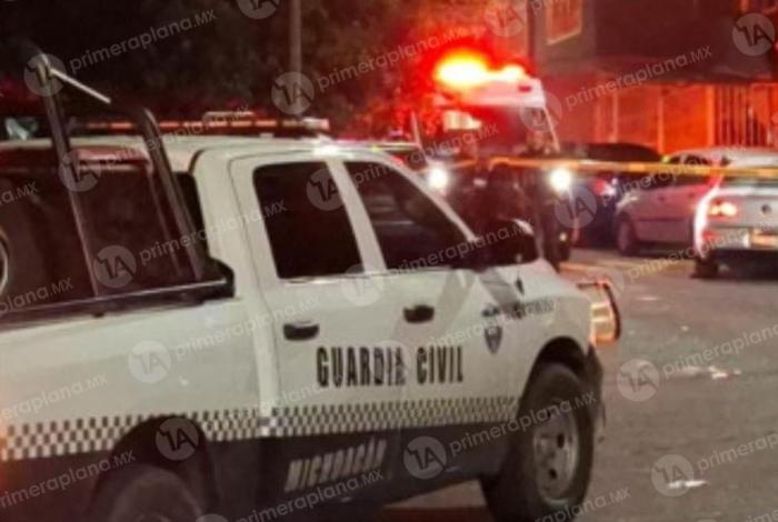 As3sin4n a un hombre dentro de su propia casa, en Apatzingán