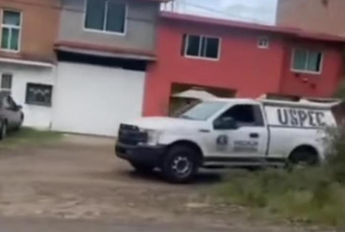 As3sin4n a un hombre en la Tenencia Morelos
