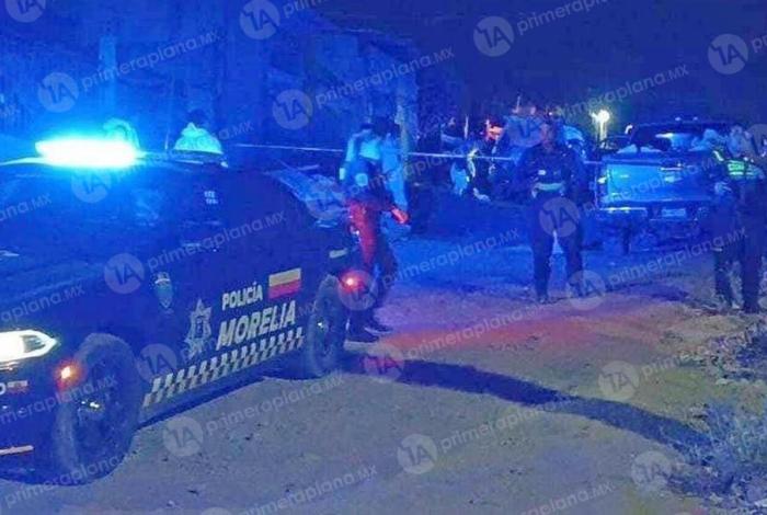 As3sin4n a un joven afuera de su casa en Morelia