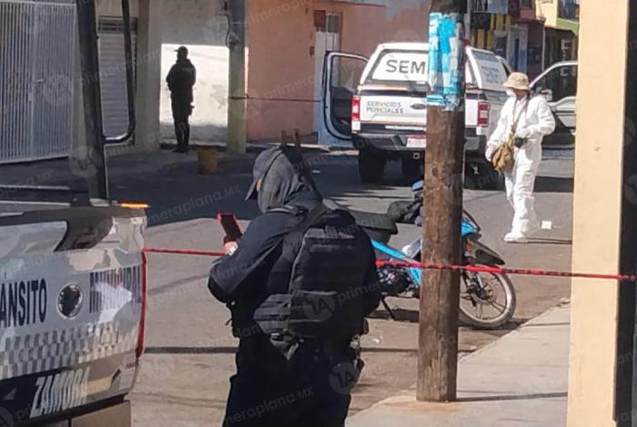 As3sin4n a un joven motociclista en Zamora