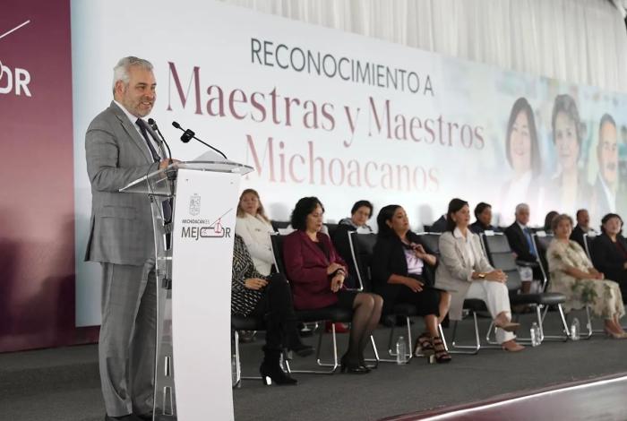 Asegura Bedolla cierre de año con pagos garantizados para salud y educación