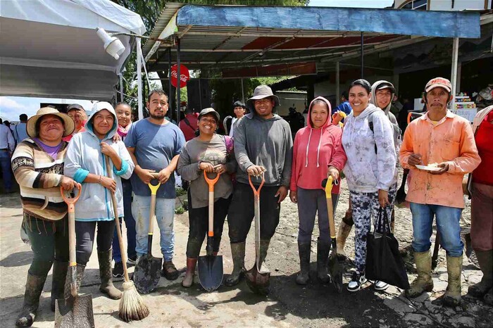 Asegura Bedolla empleo temporal en 2025 para rehabilitación del lago de Pátzcuaro