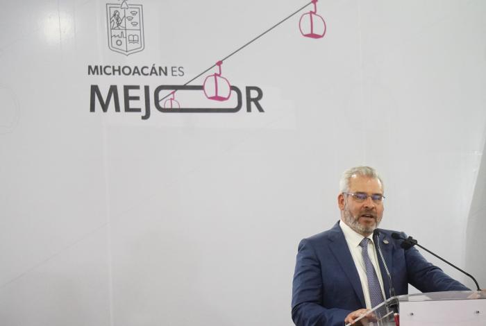 Asegura Bedolla: hospital de Arantepacua estará listo este año