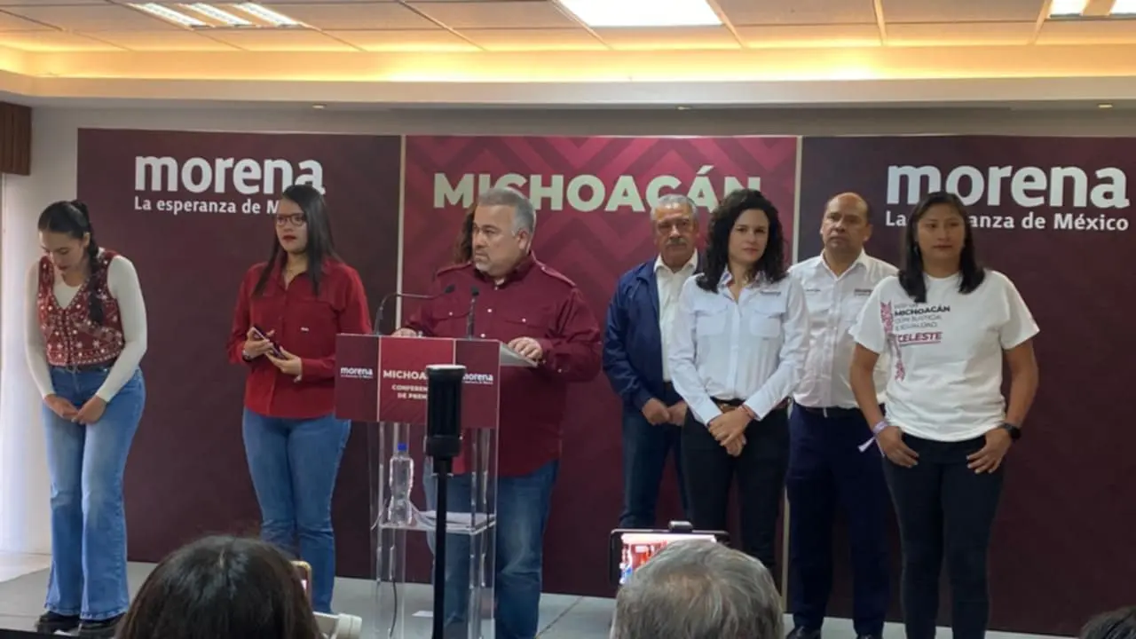 Asegura Luisa María Alcalde que las encuestas definirán candidato de Morena en Michoacán