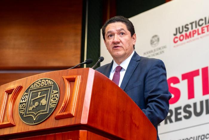Asegura Poder Judicial que avanza en procuración de justicia penal